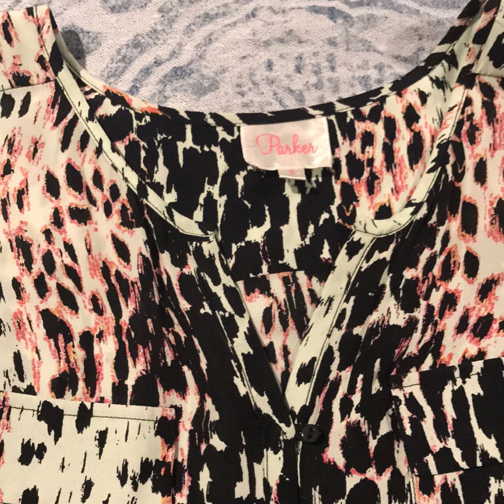 Parker utility blouse